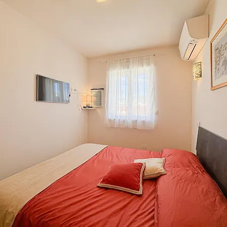 Zara - Wifi, Ac, 4 Pers Apartment Nice